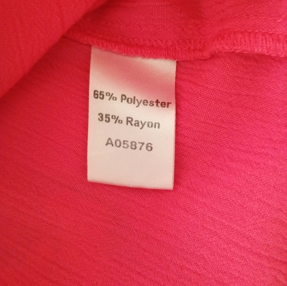 The Tog Shop Women's Melon Button-Up Top - Picture 5 of 6
